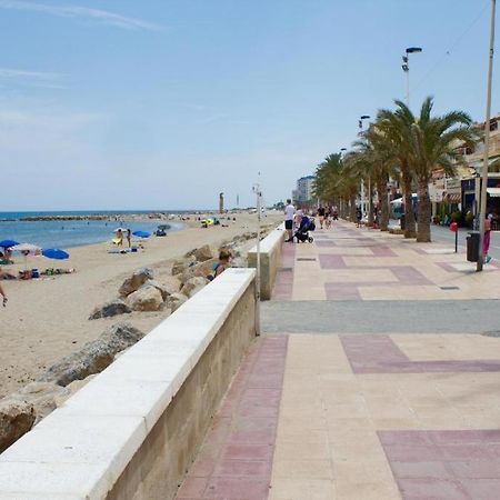 Sublime Appartement Vue Mer Avec Piscine El Campello Eksteriør billede