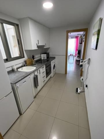 Sublime Appartement Vue Mer Avec Piscine El Campello Eksteriør billede