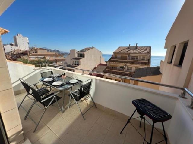 Sublime Appartement Vue Mer Avec Piscine El Campello Eksteriør billede
