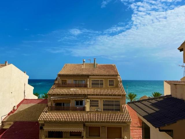 Sublime Appartement Vue Mer Avec Piscine El Campello Eksteriør billede