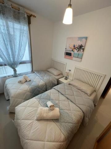 Sublime Appartement Vue Mer Avec Piscine El Campello Eksteriør billede