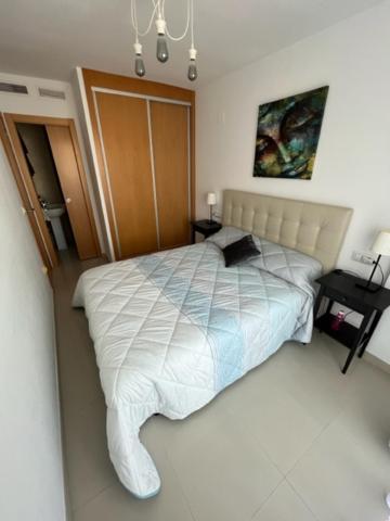 Sublime Appartement Vue Mer Avec Piscine El Campello Eksteriør billede