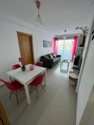 Sublime Appartement Vue Mer Avec Piscine El Campello Eksteriør billede